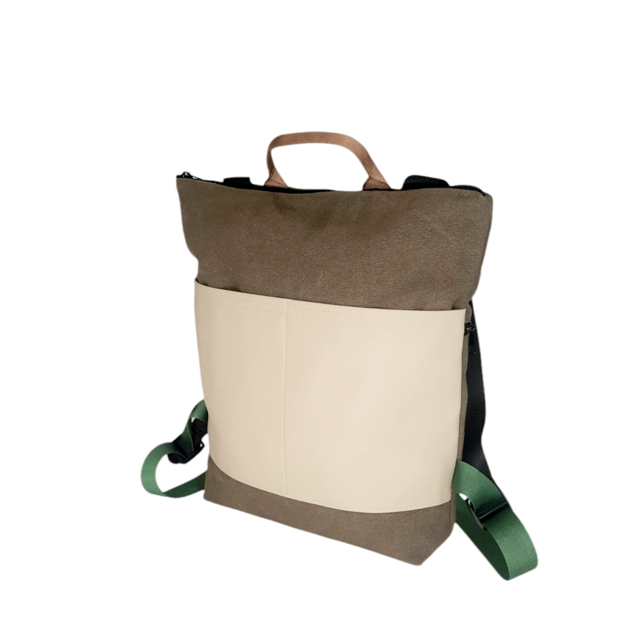 Mochila hecho a mano, artesanal sostenible, materiales ecológicos, algodón natural, eco-friendly, comprar online, Corte Inglés