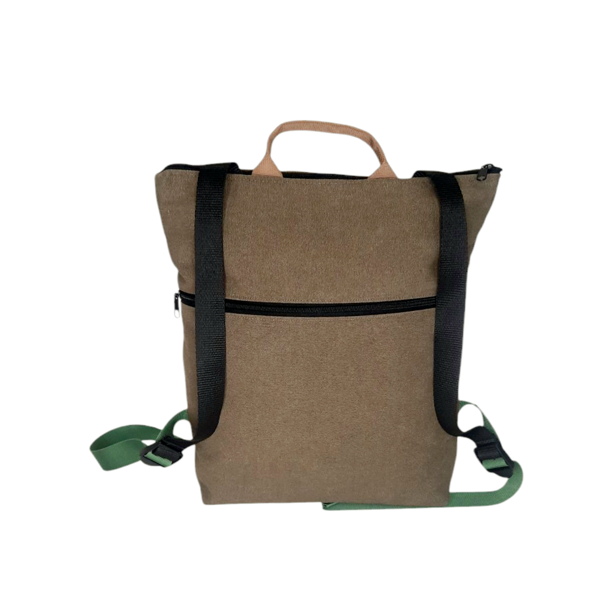 Mochila hecho a mano, artesanal sostenible, materiales ecológicos, algodón natural, eco-friendly, comprar online, Corte Inglés