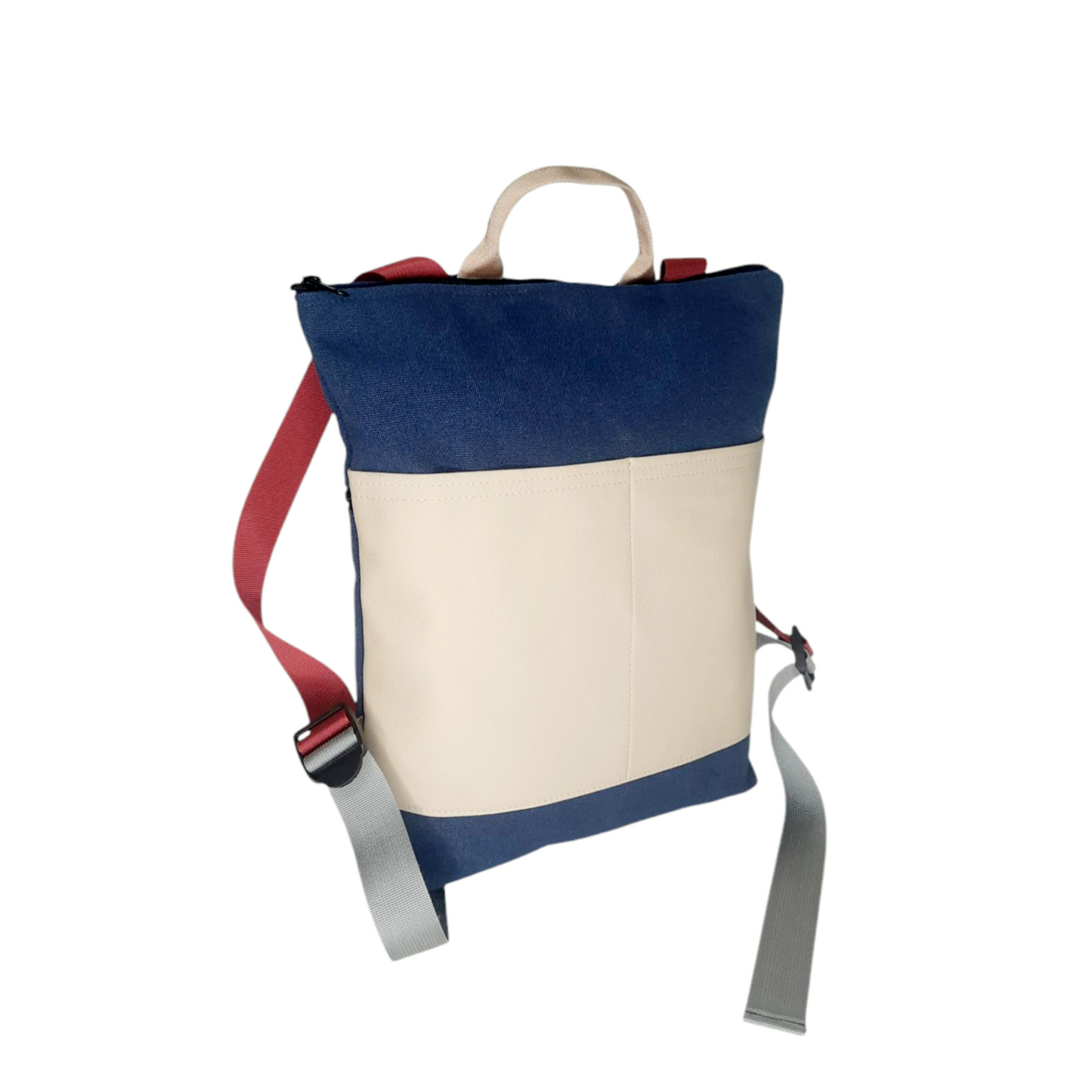 Mochila hecho a mano, artesanal sostenible, materiales ecológicos, algodón natural, eco-friendly, comprar online, Corte Inglés