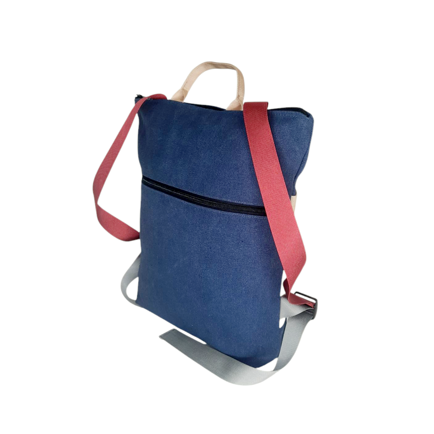 Mochila hecho a mano, artesanal sostenible, materiales ecológicos, algodón natural, eco-friendly, comprar online, Corte Inglés