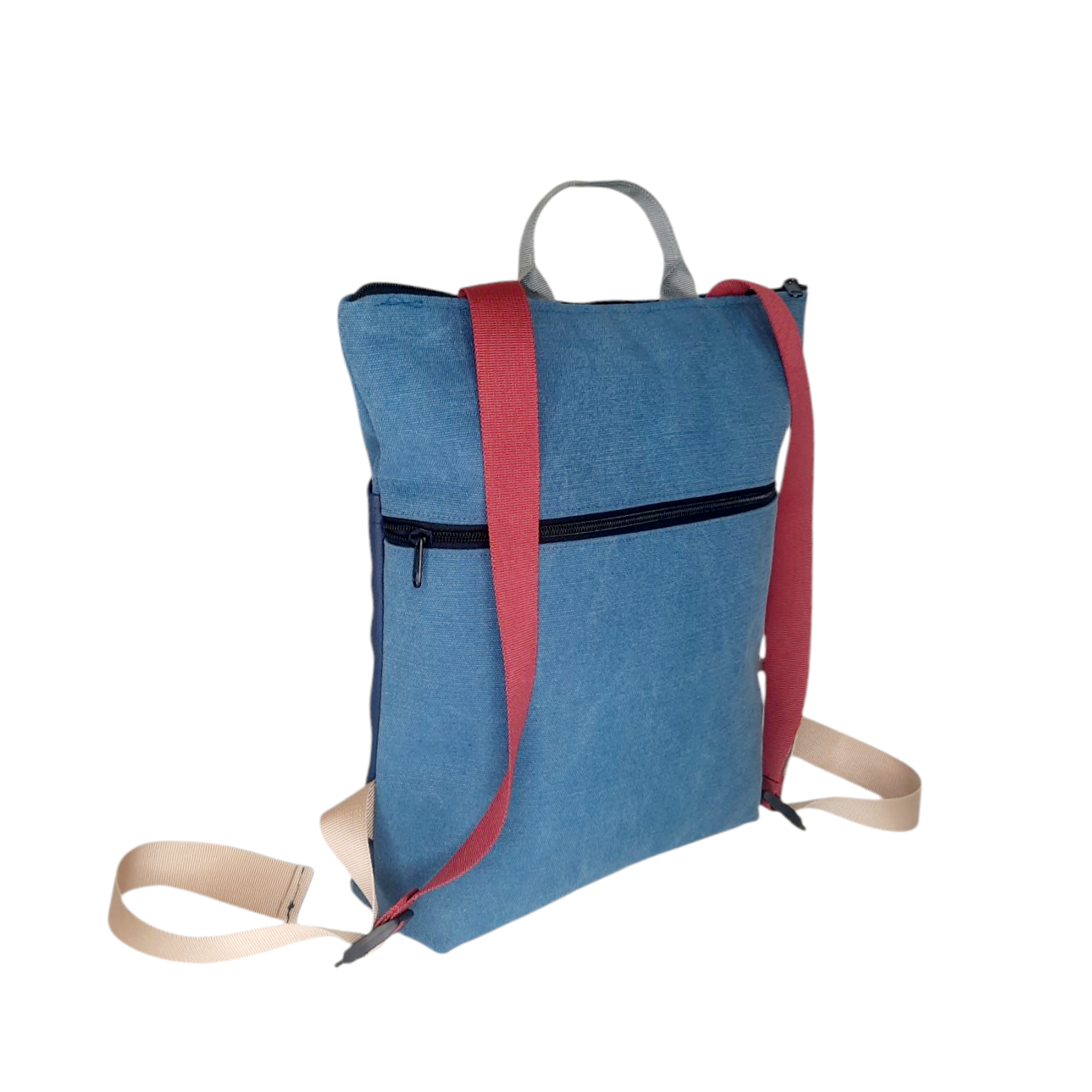 Mochila hecho a mano, artesanal sostenible, materiales ecológicos, algodón natural, eco-friendly, comprar online, Corte Inglés