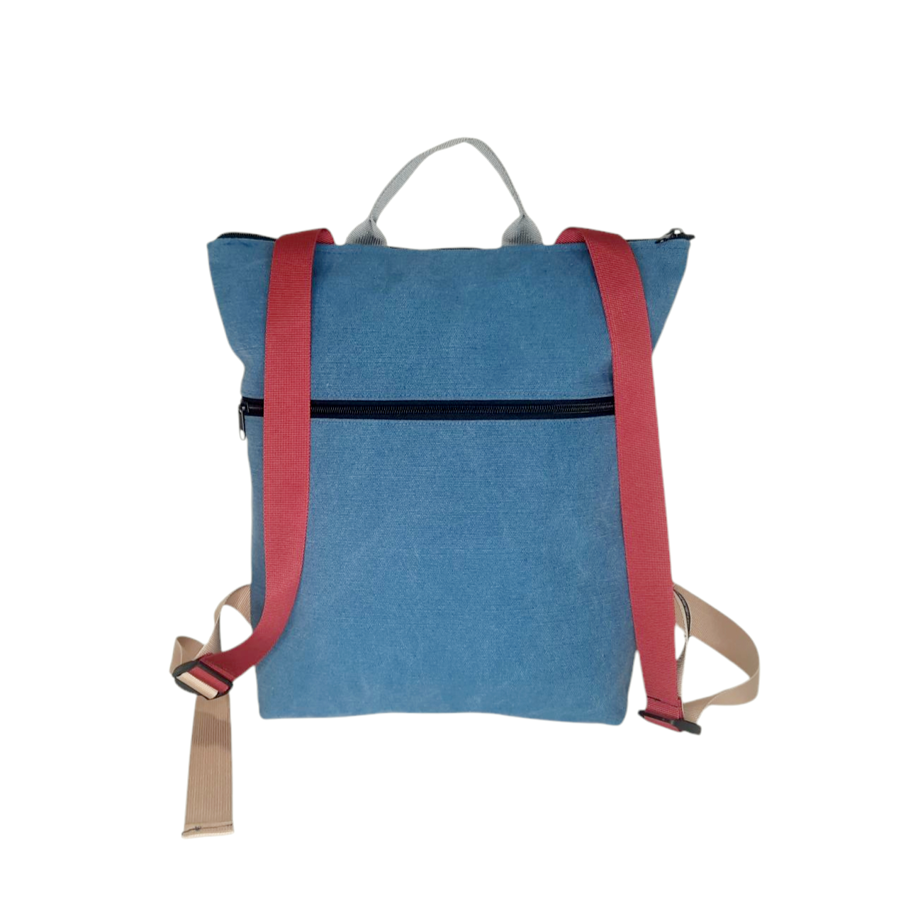 Mochila hecho a mano, artesanal sostenible, materiales ecológicos, algodón natural, eco-friendly, comprar online, Corte Inglés