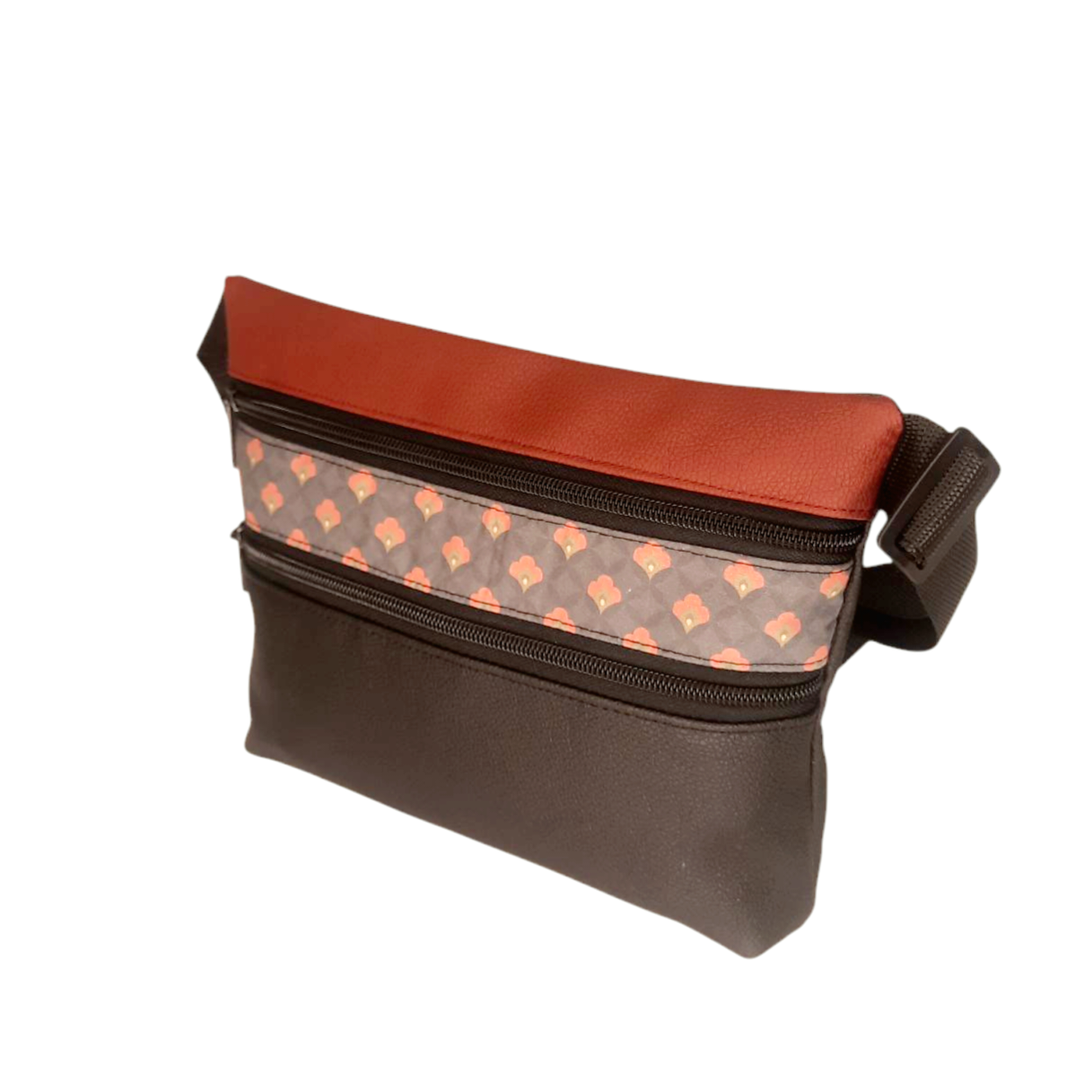 Riñonera hecho a mano, artesanal sostenible, materiales ecológicos, algodón natural, eco-friendly, comprar online, Corte Inglés