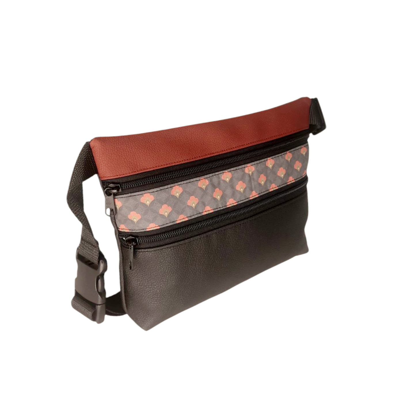Riñonera hecho a mano, artesanal sostenible, materiales ecológicos, algodón natural, eco-friendly, comprar online, Corte Inglés