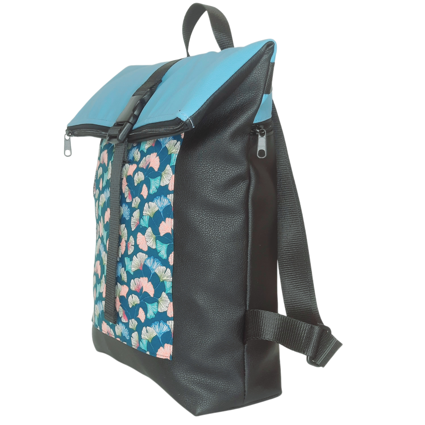 MOCHILA HANDMADE HECHO A MANO - IMPERMEABLE -  CORTE  INGLES - MARCA PREMIUM 