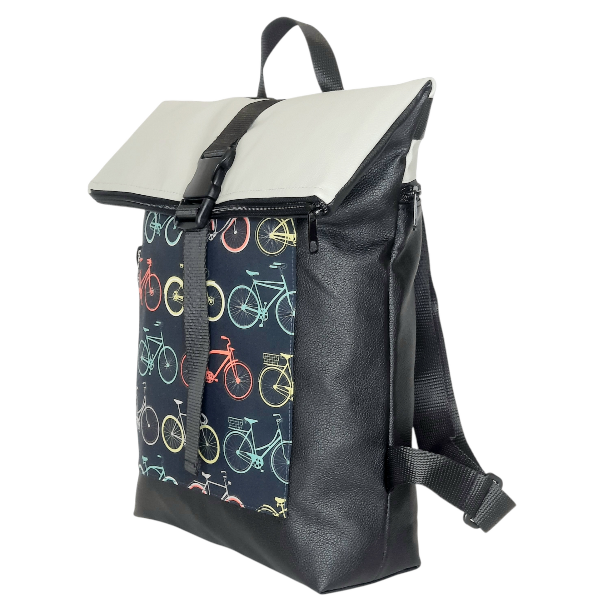 MOCHILA_IMPERMEABLE_ HECHO A MANO_HANDMADE_CORTE INGLES_MARCA PREMIUM_WATERPROOF