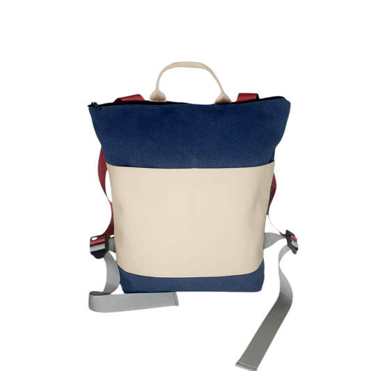 Mochila hecho a mano, artesanal sostenible, materiales ecológicos, algodón natural, eco-friendly, comprar online, Corte Inglés