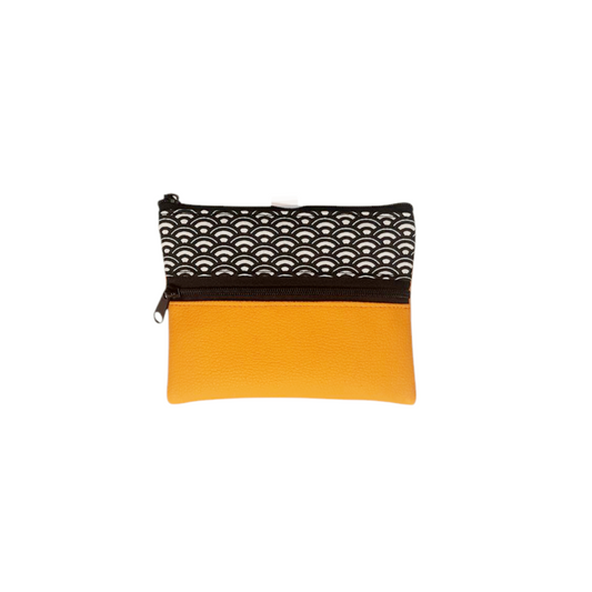  Cartera hecha a mano , cartera artesanal sostenible, materiales ecológicos, cuero vegano, eco-friendly, comprar online