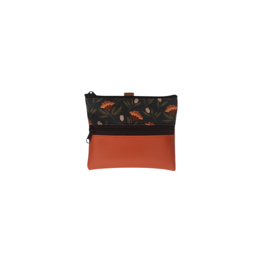 Cartera hecha a mano sostenible, cartera artesanal sostenible, materiales ecológicos, cuero reciclado, corcho natural, eco-friendly, comprar online