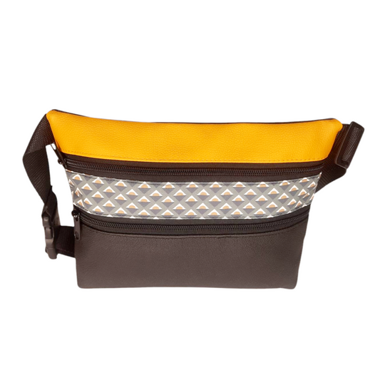 Riñonera hecho a mano, artesanal sostenible, materiales ecológicos, algodón natural, eco-friendly, comprar online, Corte Inglés