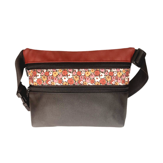 Riñonera hecho a mano, artesanal sostenible, materiales ecológicos, algodón natural, eco-friendly, comprar online, Corte Inglés