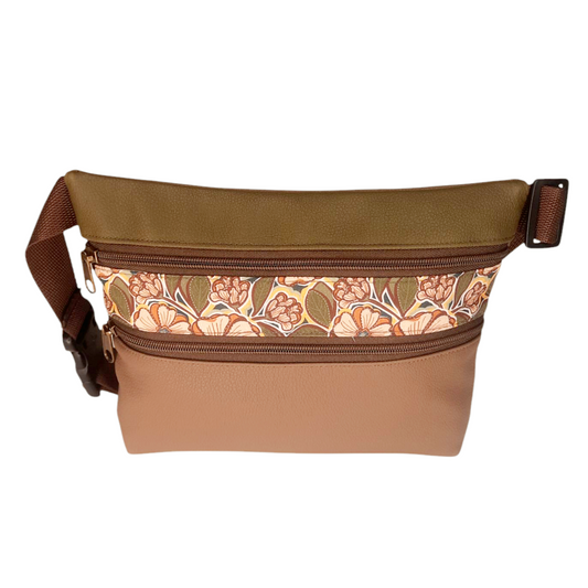 Riñonera hecho a mano, artesanal sostenible, materiales ecológicos, algodón natural, eco-friendly, comprar online, Corte Inglés